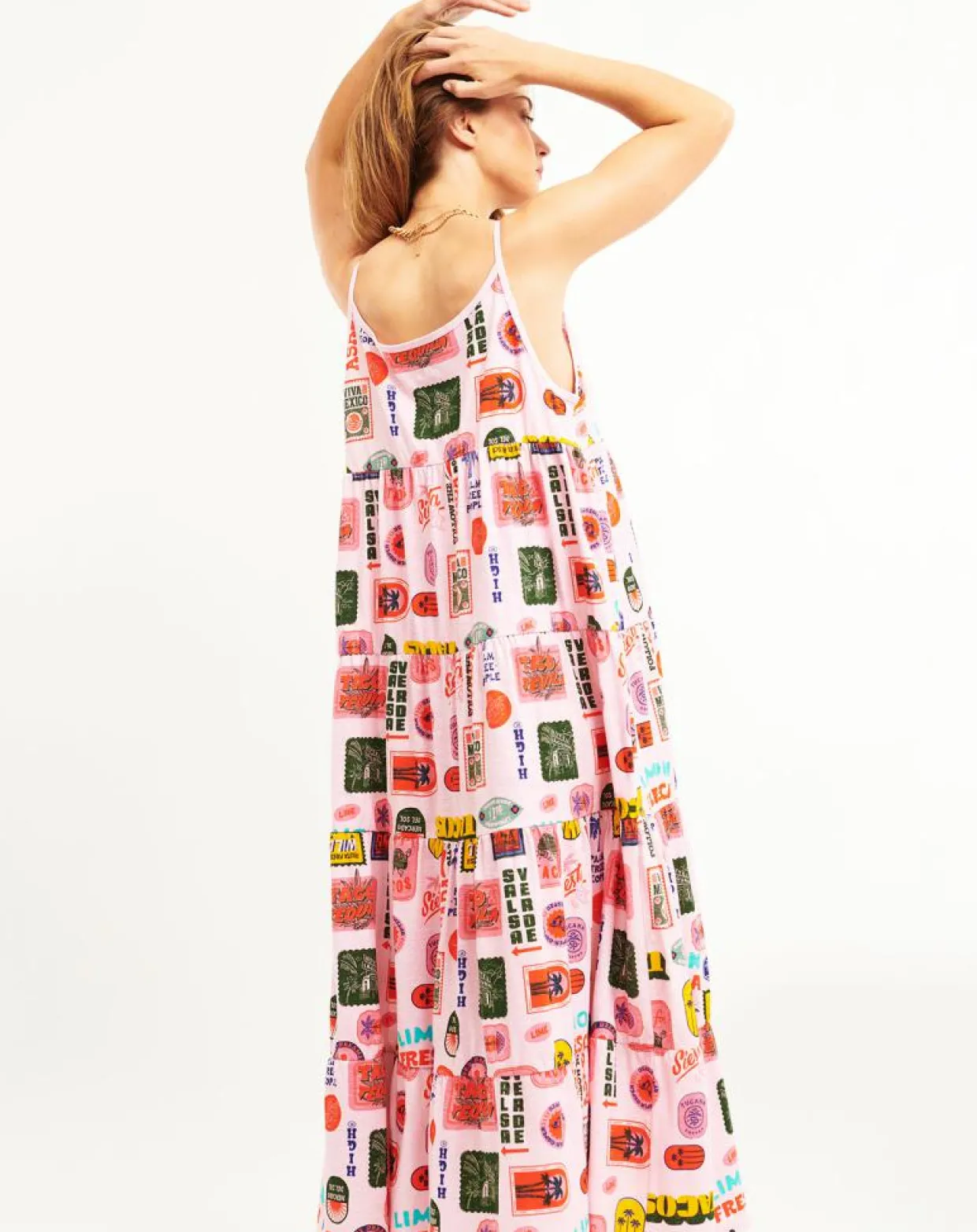 Femme Wild Robes^Robe T-Shirt Renata rose