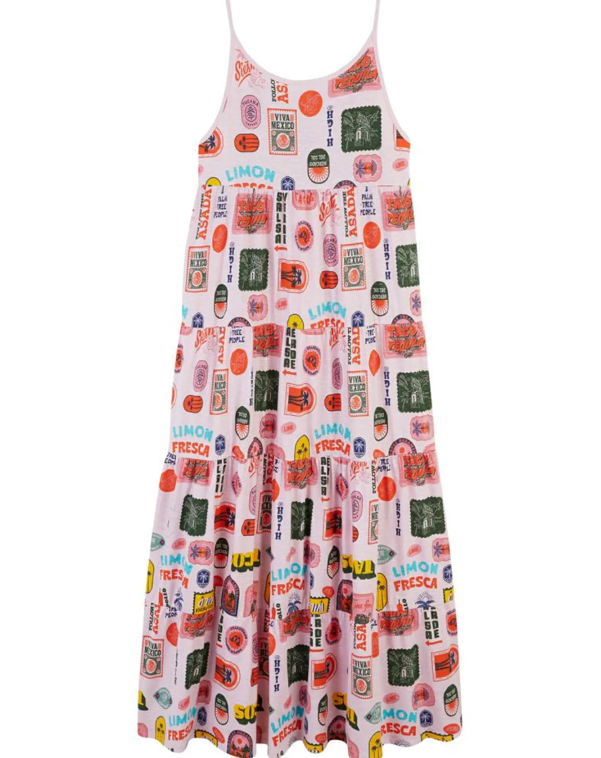 Femme Wild Robes^Robe T-Shirt Renata rose