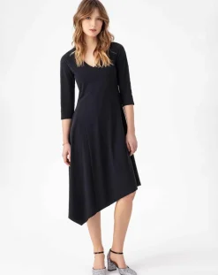 Femme Indies Robes^Robe Urielle noire