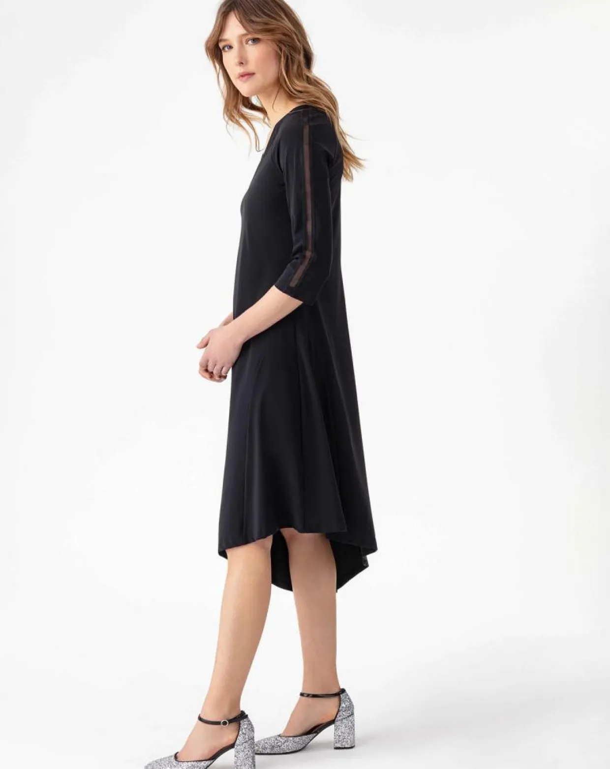 Femme Indies Robes^Robe Urielle noire