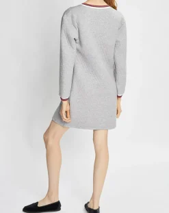 Robe Wellness gris chiné-Le Chat Hot