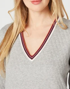 Robe Wellness gris chiné-Le Chat Hot