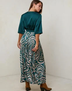 Femme Alice & Charlotte Robes^Robe Yasmine verte