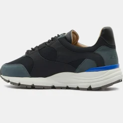 Homme Zespa Baskets^Running Zsptrail Outdoor noir/gris