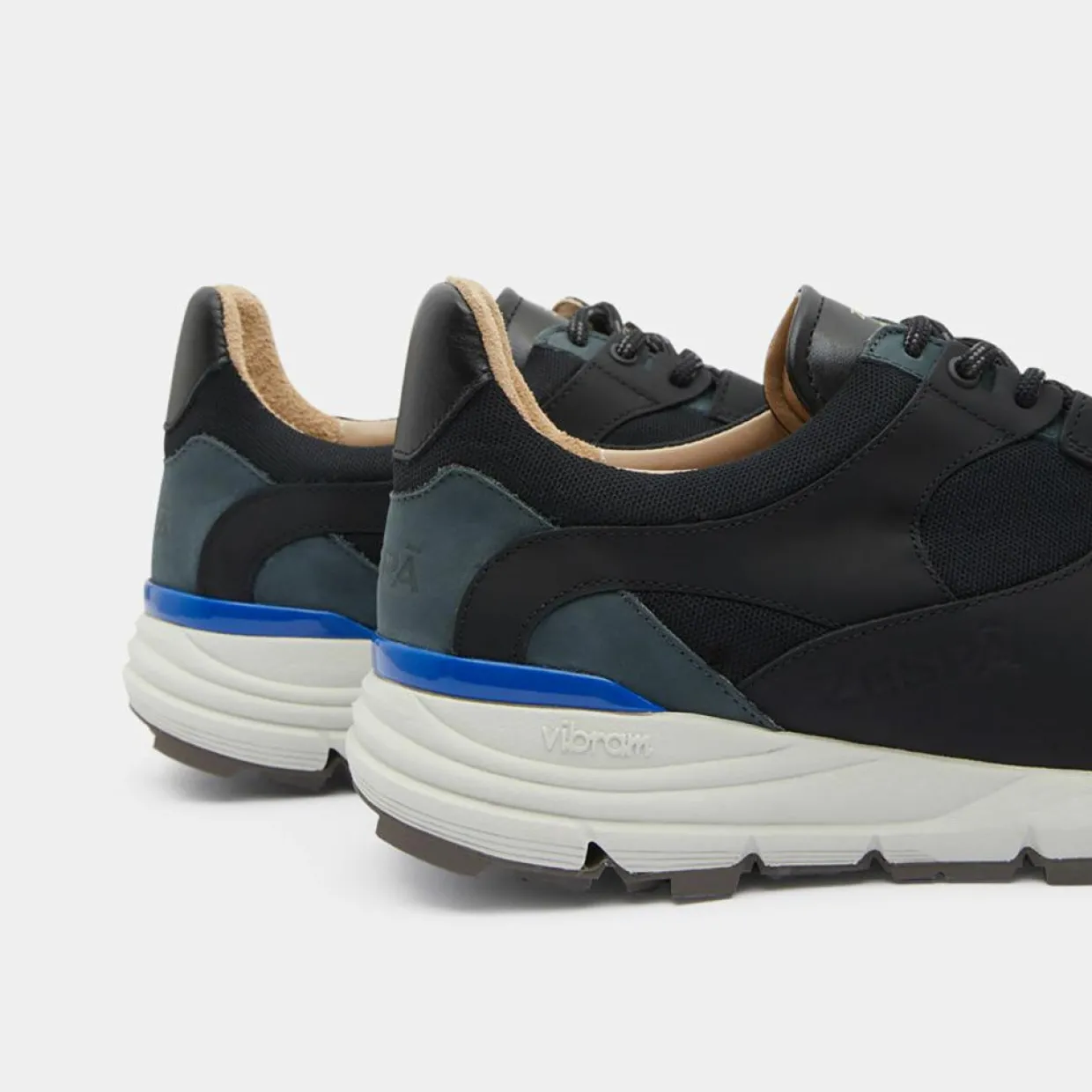 Homme Zespa Baskets^Running Zsptrail Outdoor noir/gris