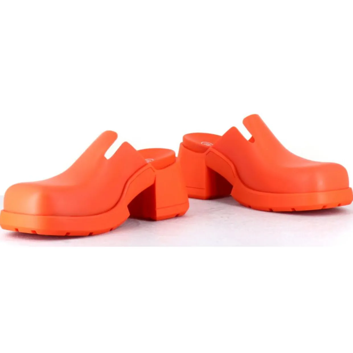 Sabots Blissa orange - Talon 6 cm-E8 By Miista