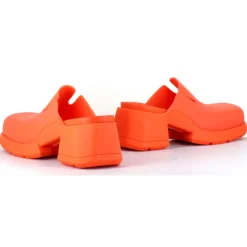 Sabots Blissa orange - Talon 6 cm-E8 By Miista