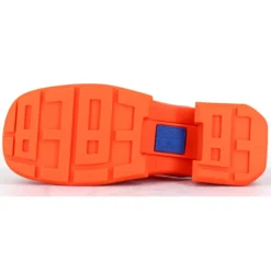 Sabots Blissa orange - Talon 6 cm-E8 By Miista