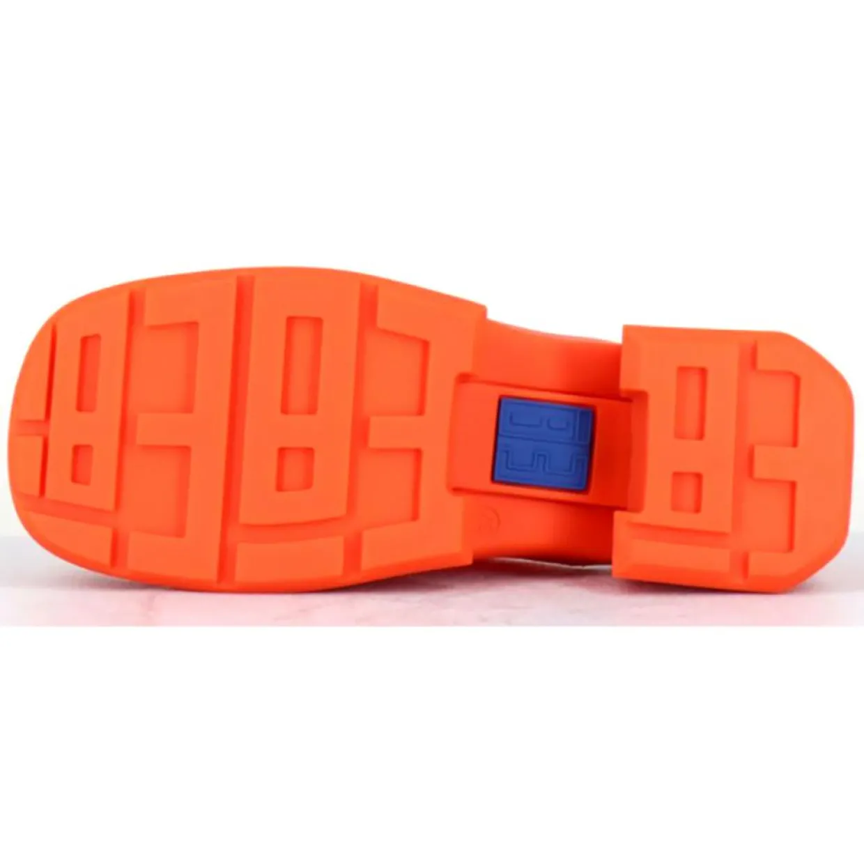 Sabots Blissa orange - Talon 6 cm-E8 By Miista