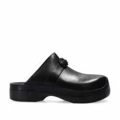 Sabots en cuir Nope noires-Salvatore Ferragamo Hot