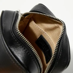 Homme Jacquemus Sacs^Sac à bandoulière Le Cuerda Homme noir - 11x18 cm