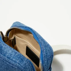 Homme Jacquemus Sacs^Sac à bandoulière Le Cuerda Homme bleu - 11x18 cm