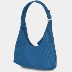 Femme By Far Sacs^Sac à main Baby Amber bleu jean - 22x25x5 cm