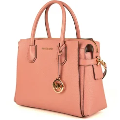 Sac à main en Cuir Mercer rose - 20x20x10 cm-Michael Kors Outlet