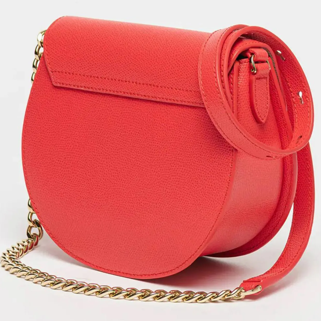 Femme Furla Sacs^Sac bandoulière en Cuir Metropolis Mini rouge 17x15x8 cm