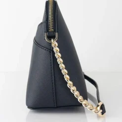 Sac bandoulière en Cuir medium Jet Set Travel noir - 20x17.8x6.35 cm-Michael Kors Best