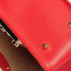Sac bandoulière en Cuir Metropolis S rouge 21x16x8 cm-Furla Hot