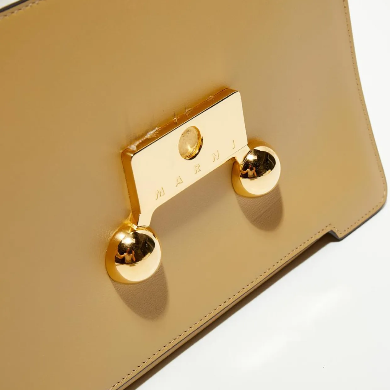 Femme Marni Sacs^Sac bandoulière en Cuir nomade - 20x23x10 cm
