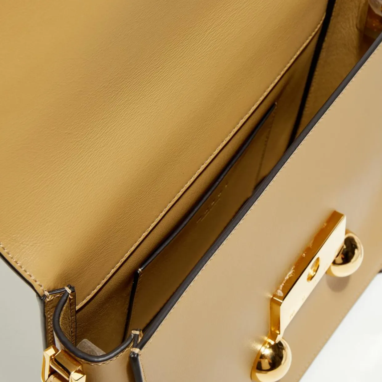 Femme Marni Sacs^Sac bandoulière en Cuir nomade - 20x23x10 cm