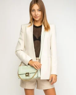Femme Michael Kors Sacs^Sac bandoulière en Cuir Sonia vert/multicolore - 26x15x6 cm