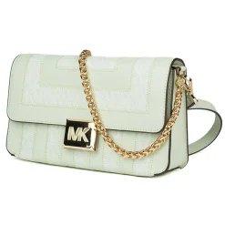 Femme Michael Kors Sacs^Sac bandoulière en Cuir Sonia vert/multicolore - 26x15x6 cm