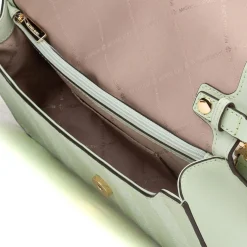 Femme Michael Kors Sacs^Sac bandoulière en Cuir Sonia vert/multicolore - 26x15x6 cm