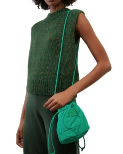 Femme Marc O'Polo Sacs^Sac bourse Crossbody vert