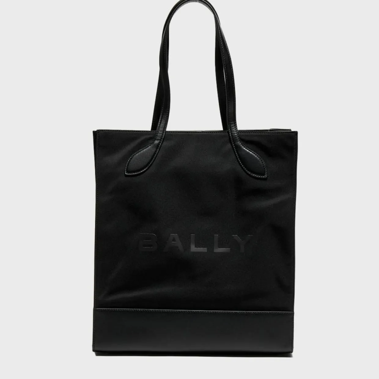 Femme Bally Sacs^Sac cabas noir - 40x35x11 cm