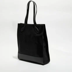 Femme Bally Sacs^Sac cabas noir - 40x35x11 cm