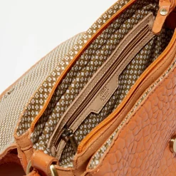 Femme Mila Louise Sacs^Sac en Cuir Robi pêche - 25x10x17 cm