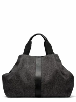 Sac en Feutre Pinasse Gris - 65x34x26 cm-Maison Faret Best