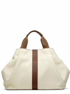 Sac en Toile Pinasse Beige - 65x34x26 cm-Maison Faret Outlet