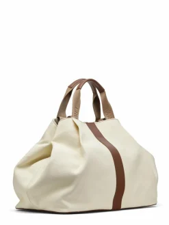 Sac en Toile Pinasse Beige - 65x34x26 cm-Maison Faret Outlet