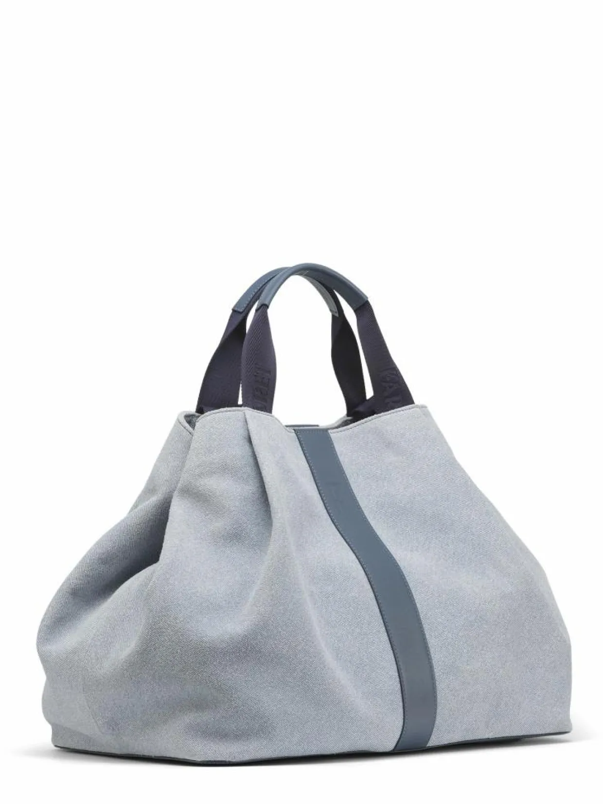 Femme Maison Faret Sacs^Sac en Toile Pinasse Jeans - 65x34x26 cm