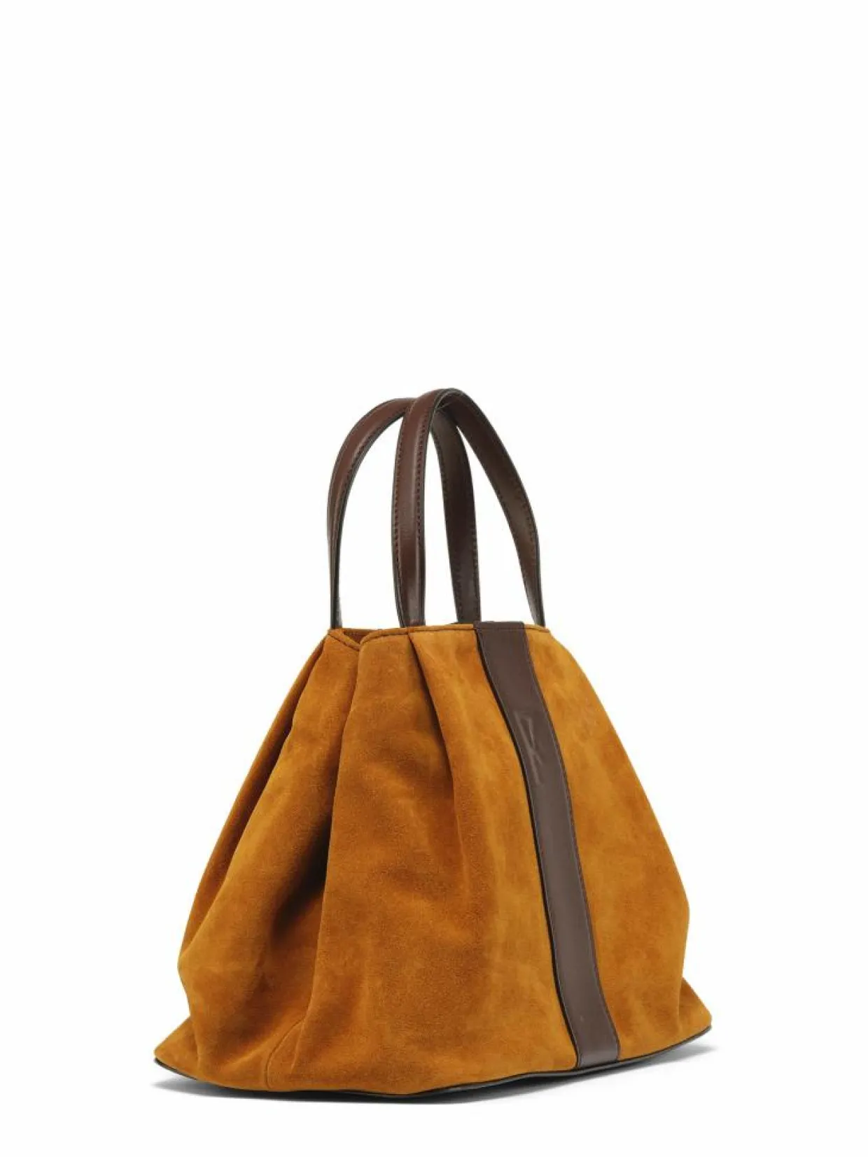 Sac en Velours de Cuir Pin Calendula - 20,5x26,5x15,5 cm-Maison Faret Hot