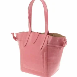 Femme Furla Sacs^Sac porté épaule en Cuir Net Mini rose 22x28.5x16 cm