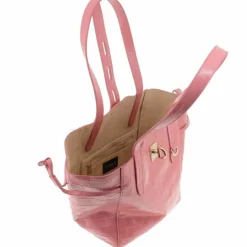 Femme Furla Sacs^Sac porté épaule en Cuir Net Mini rose 22x28.5x16 cm