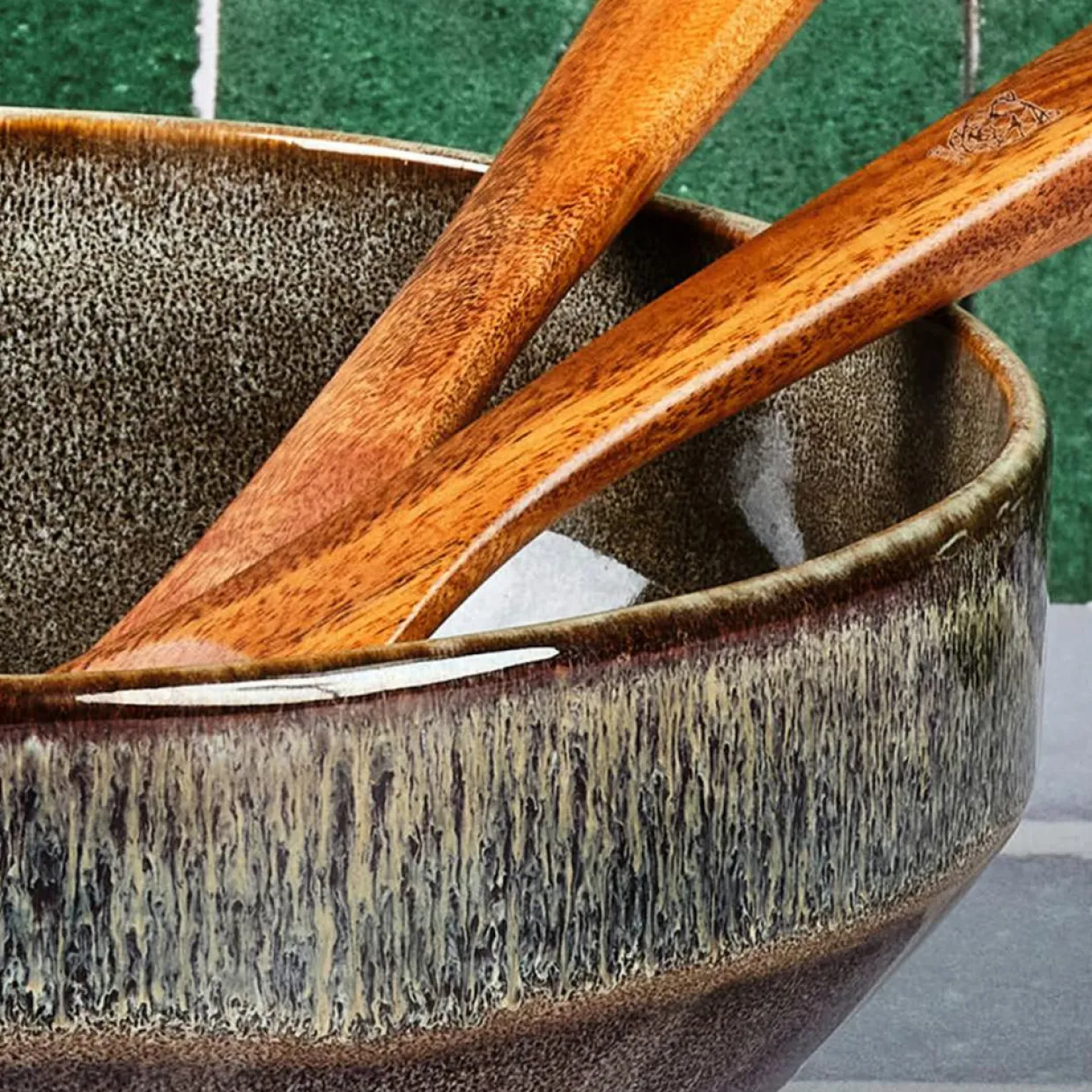 Saladier Genesis marron volcanique - 225 cl-Bjorn Best