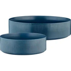 Saladier Scandi bleu marine - D.27 cm-Bjorn