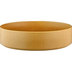 Bjorn Saladiers^Saladier Scandi jaune ocre - D.27 cm