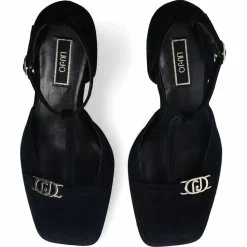 Salomés en Cuir Nana noires-Liu-Jo Online