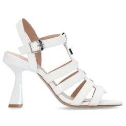 Sandales Bérénice blanches - Talon 10 cm-Liu-Jo Hot