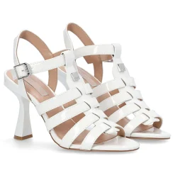 Sandales Bérénice blanches - Talon 10 cm-Liu-Jo Hot