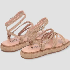 Sandales en Cuir Amelia saumon-Liu-Jo Discount