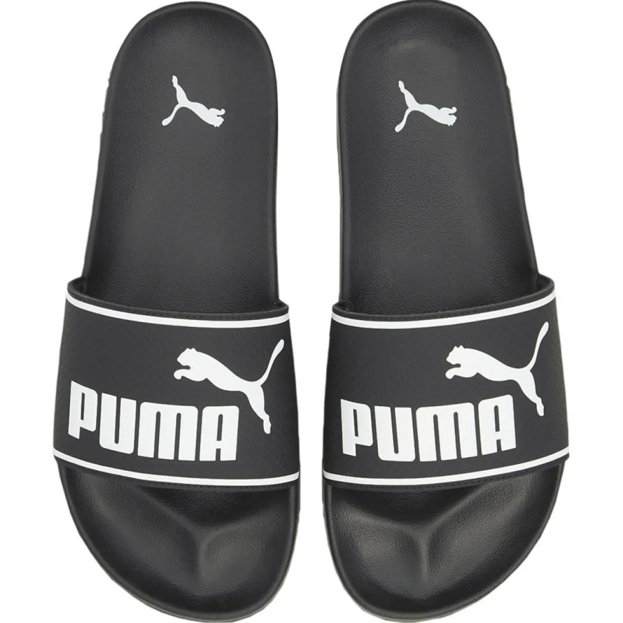 Sandales Leadcat noir/blanc-Puma Clearance