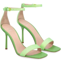 Femme Leonie Hanne x Liu-Jo Sandales À Talons^Sandales Loa Leonie Hanne X Liu Jo vertes - Talon 10 cm