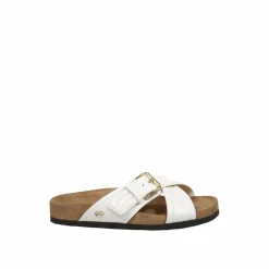 Sandales plates en cuir blanches-Valentino Garavani Clearance