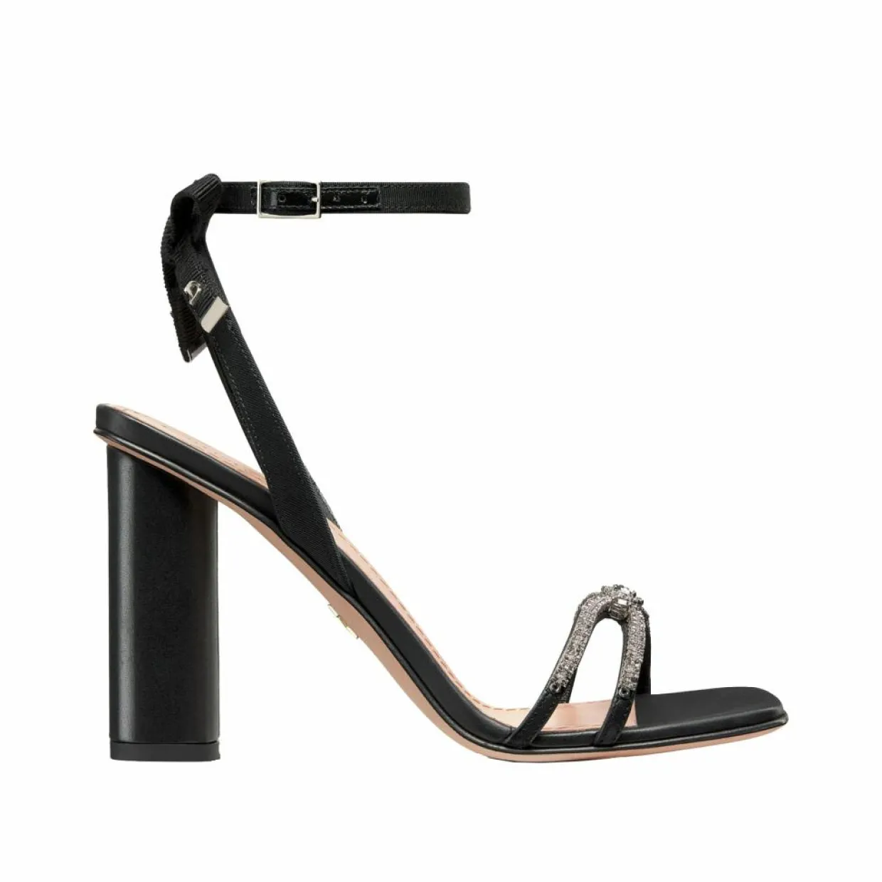 Femme Dior Sandales Plates^Sandales Sunset noires