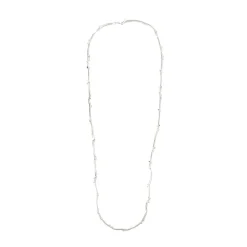 Sautoir Rosebud argenté-Aurelie Bidermann Sale