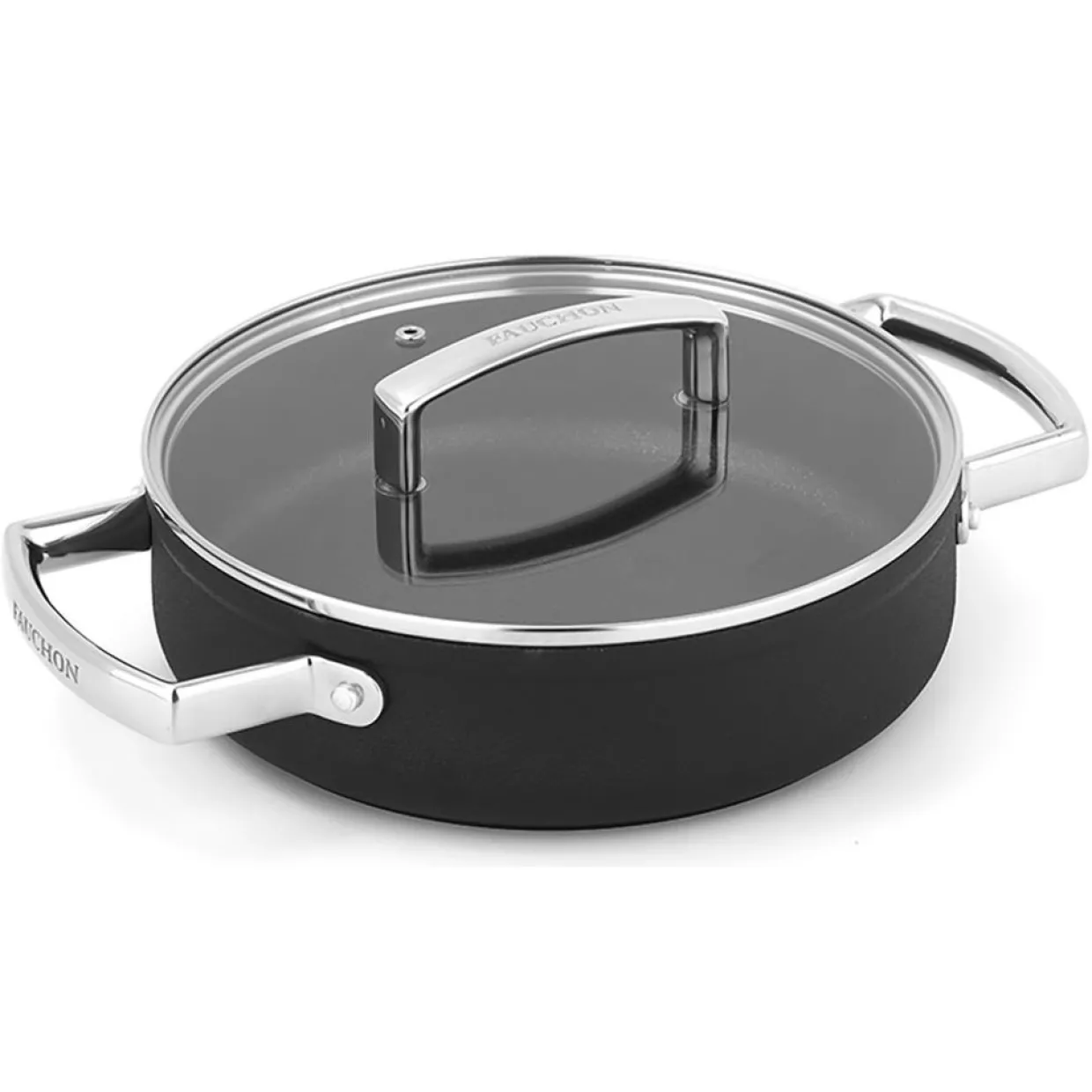 Sautoir Signature induction noir - 4L-Fauchon Best